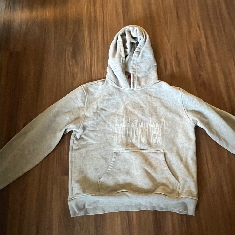 Men's Beige Hoodie